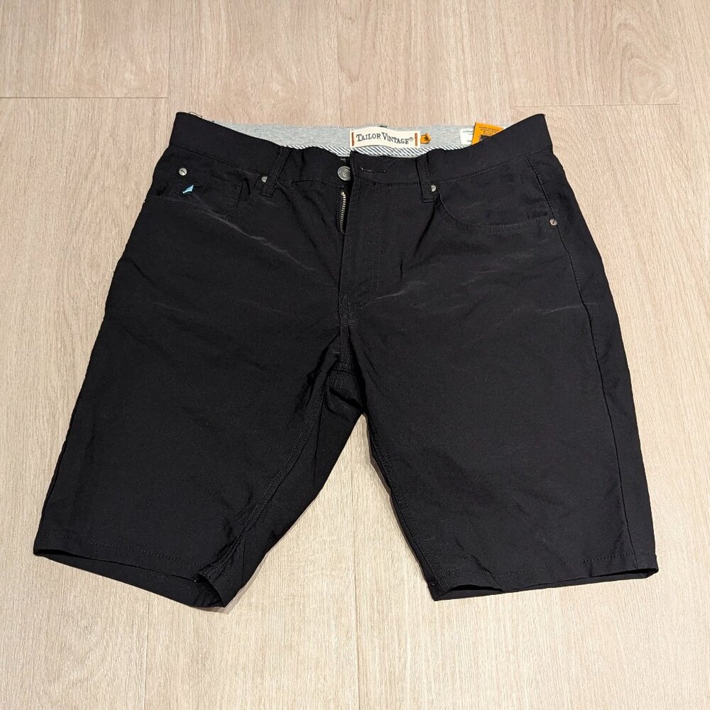 Tailor Vintage Canaan Slim Fit Performance Tech shorts